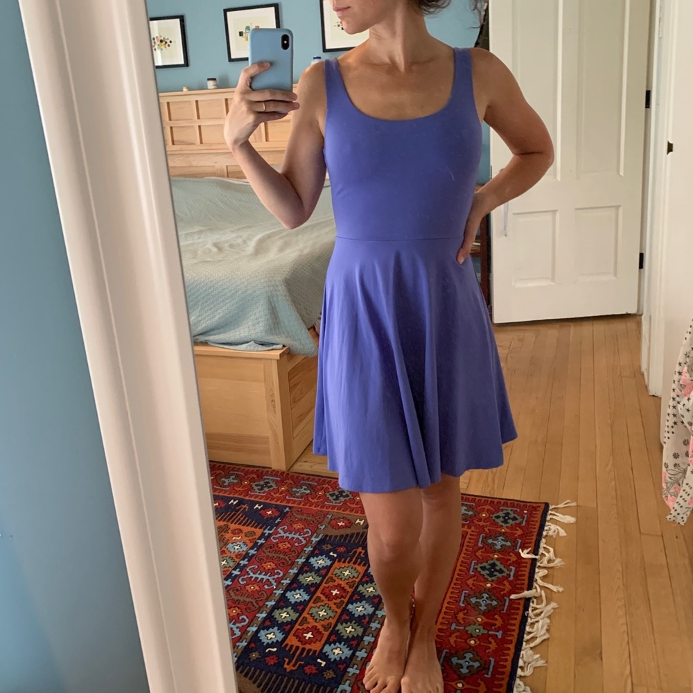 Susana Monaco dress, size small, perrywinkle blue. Worn once.